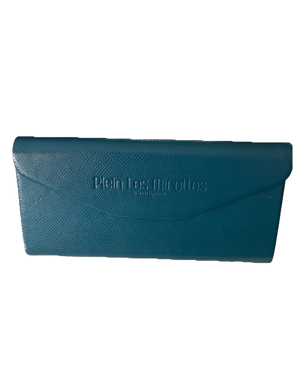 PLM Plein Les Mirettes French Glasses Frames Acetate Teal Ombre Hybride X - Picture 4 of 8